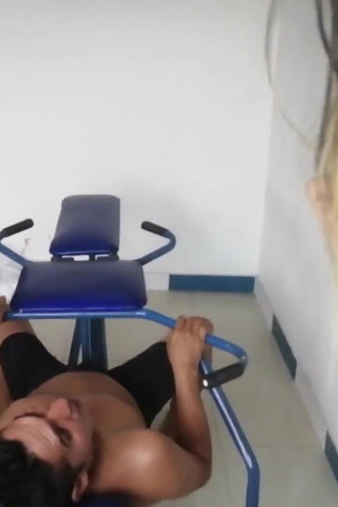 Amateur Latina Facesitting Part 2