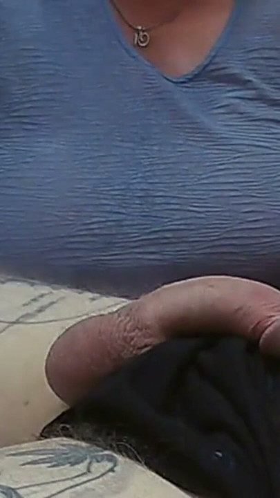Instead of a foot massage, I jerk off his cock to him 4 | Clip 1