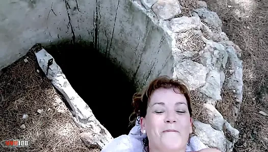 Delia Rosa: Kevin White Fucking Spanish Granny Delia Rosa While Her Real Daughter Is Watching