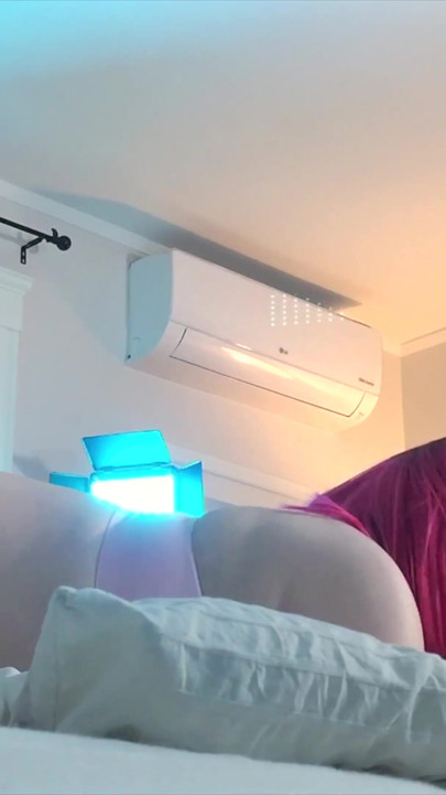 Pizza Man Delivers Cock to Tgirl