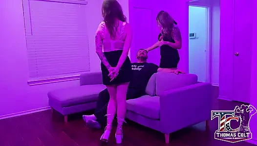 Souvenir klub istri nonton cowok ini memeknya habis-habisan! (bagian 1)