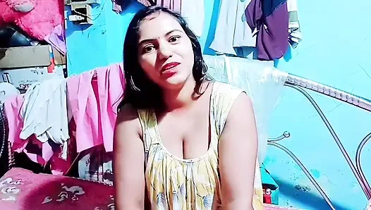 MY Hot Bhabhi caught Me when im Masturbating fully nacked in my room