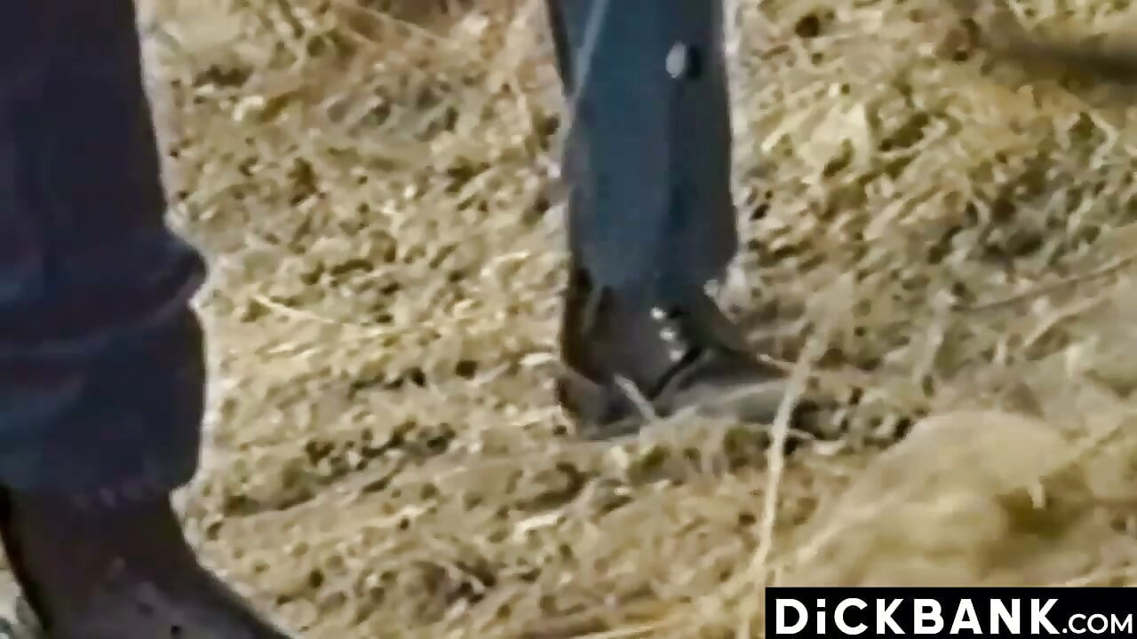 Al Parker And Duff Paxton Swap Dicks With Guard Jack Wrangler