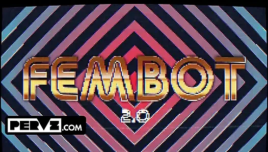 Yükseltilmiş kadın robot Liz Jordan Brock Cooper'da Kung Fu Kavrama Modunu Etkinleştiriyor