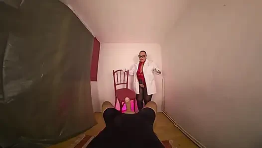 Извращенные нимфы - новый пациент доктора April - часть 1