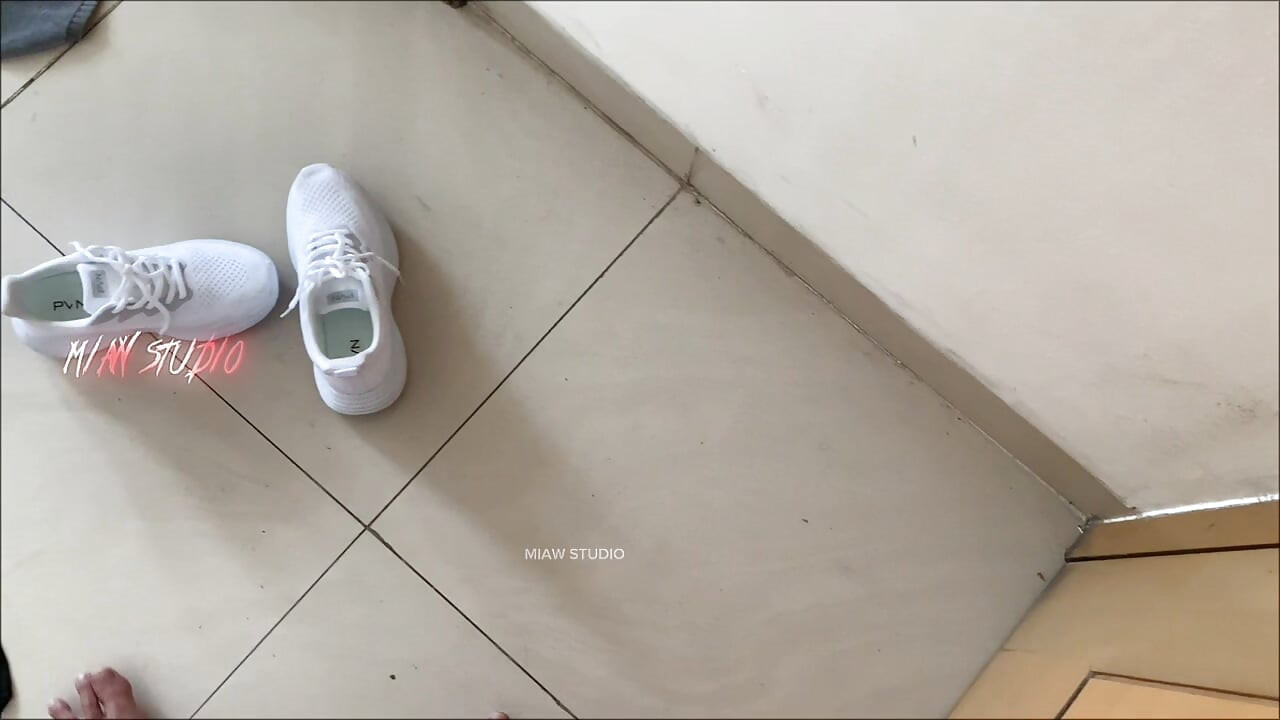 Caught Stepbrother Masturbating In The Toilet!