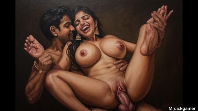 Busty indian wife cheating with her husband's brother