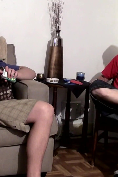 Str8 Boy Smoke Suck!