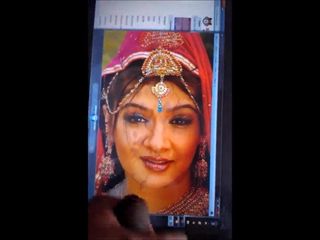 Сперма данина індійській тамільській актрисі арті агарвал