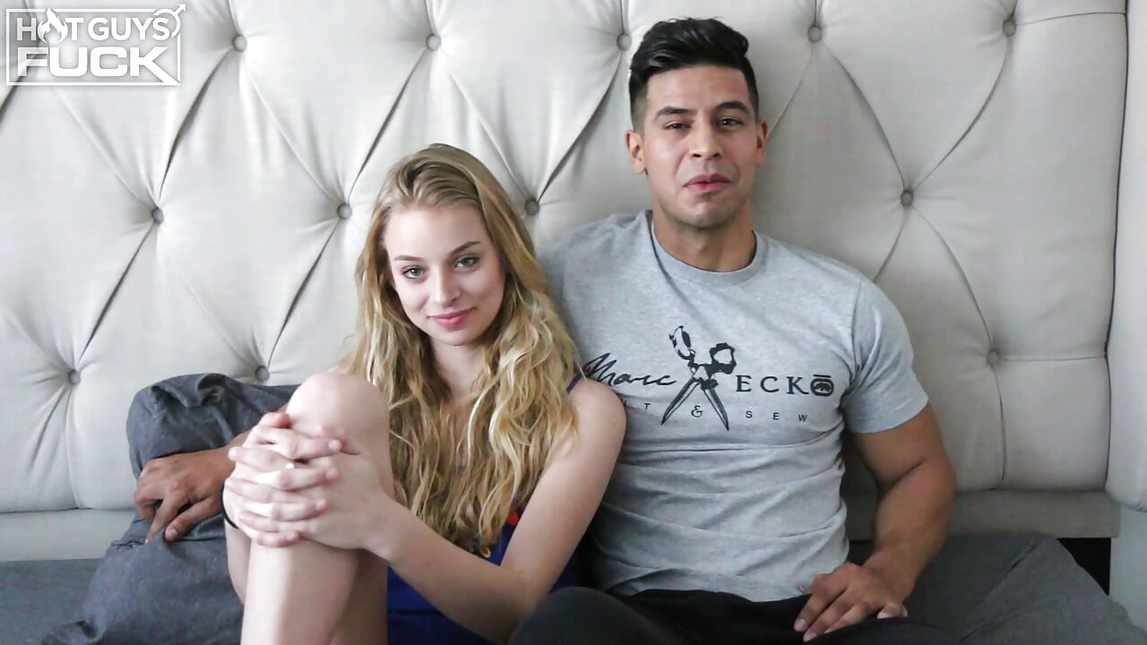 Mega latina modelo jock fode sua primeira loira americana