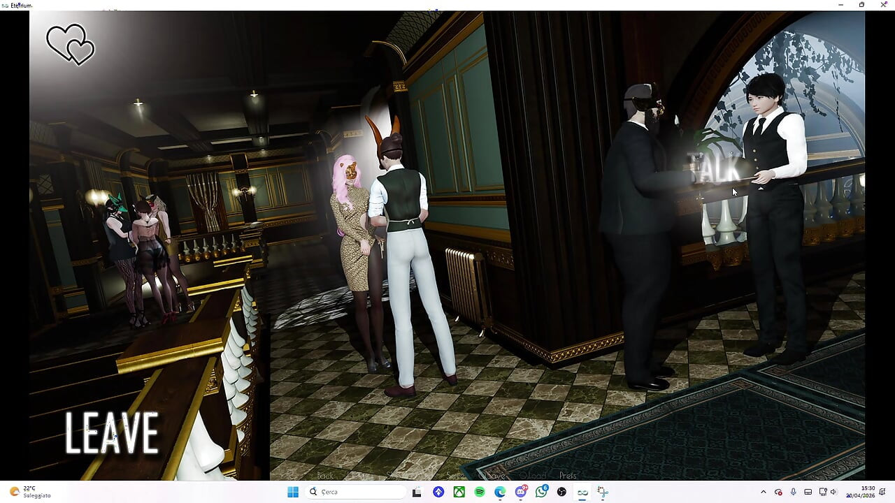 Eternum Part 7 (เกมเพลย์เต็มในชีวประวัติ)