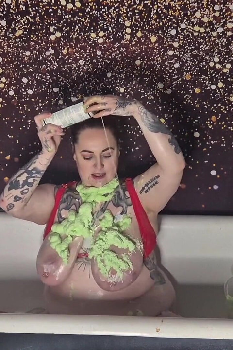 Cream and Gunge Fun!