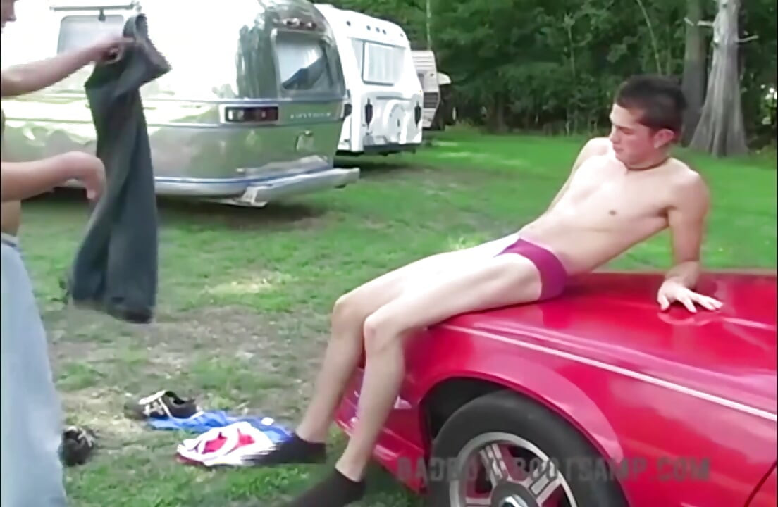 BadBoysBootCamp Jonathan And Julio Exchange Their Big Juicy Cocks In A Delicious Sucking Session