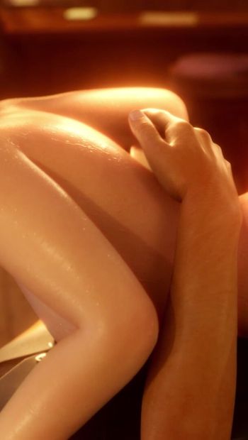 Секс с Tifa, финальная фантазия 7 перерождение, катсцена 3D