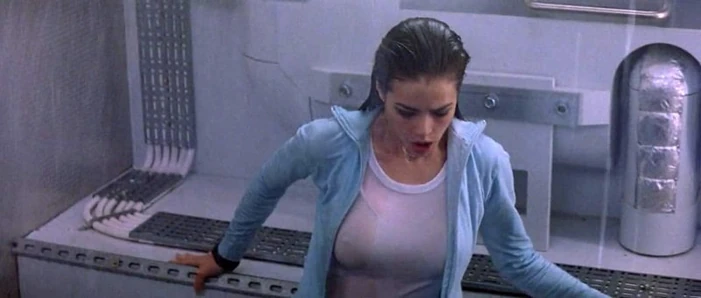 Scandalplanet.com'da Denise richards sert meme uçları