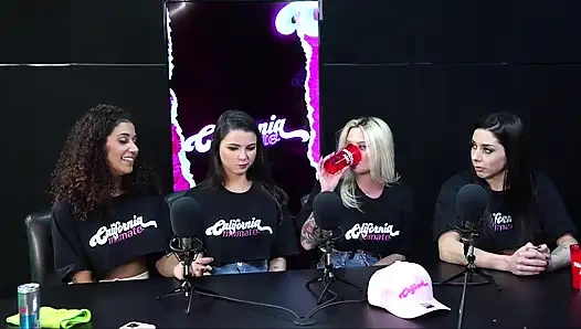 Pagode Da Ofensa - Giovanna Genini, Luiza Marcato, Lana Borges und Natasha Auf der Insel Krauschen