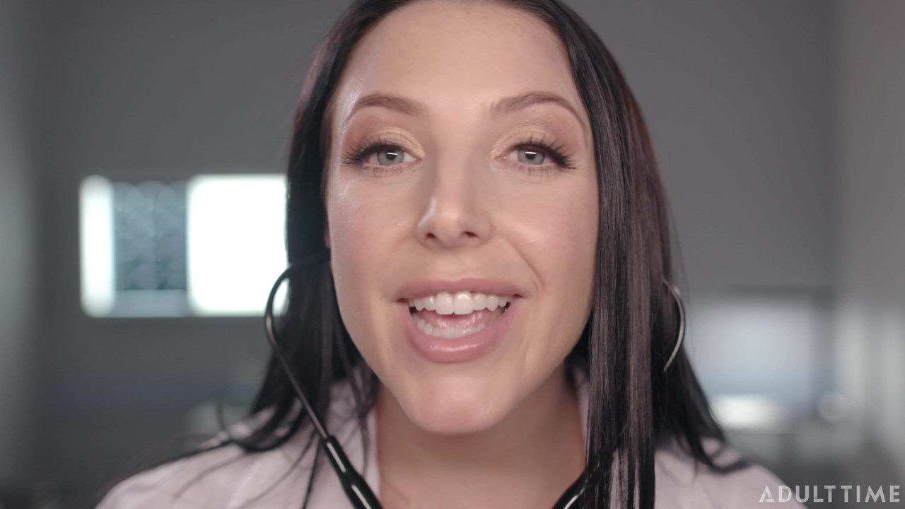 Asmrファンタジー博士。アンジェラ・ホワイトが全身身体検査