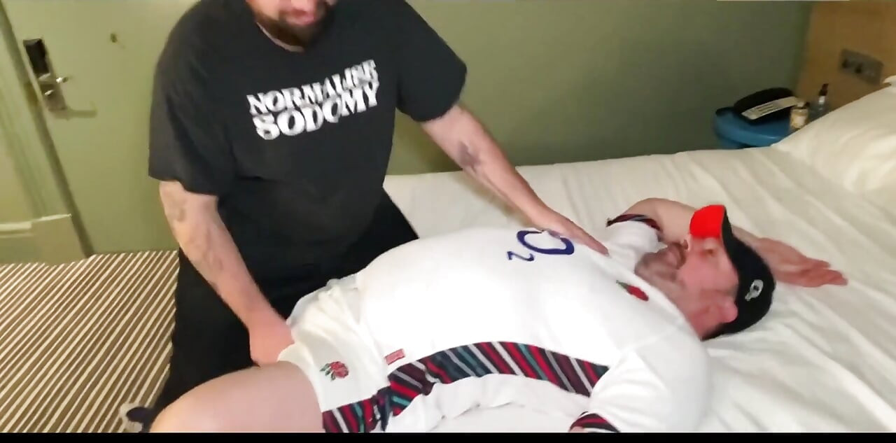 Pound His Rugby Ass