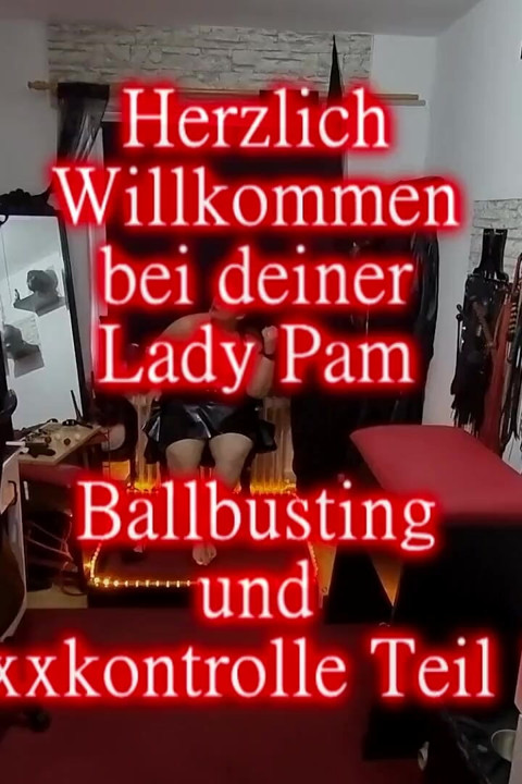Ballbusting e Wank Control Parte 1-2