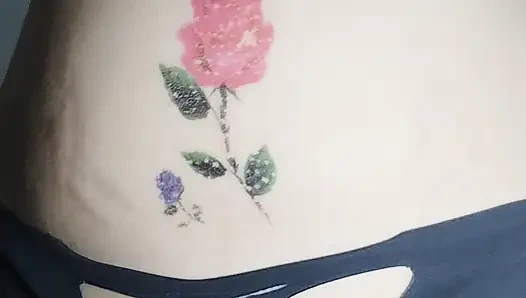 I want a big, rough cock.