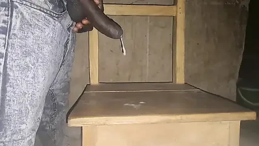 Black guy with her BBC squirts like a fertility god