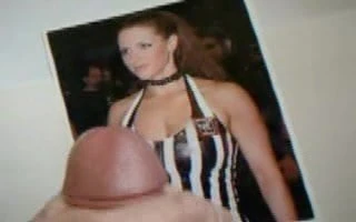 Stephanie McMahon Cum Tribute #1