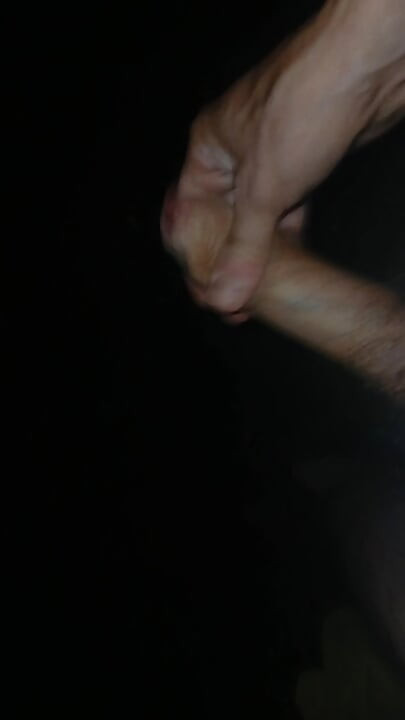Hot night wank in the woods. What would you do if you came across me?