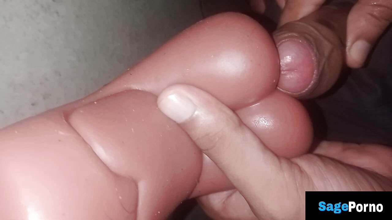 Desi Indian Cock Quenched Thirst From Silicone Pussy Part-3