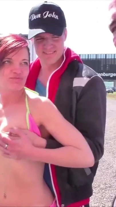 Powerful moment from "TWO TEEN COUPLES CHANGE HER GF TO FUCK OUTDOOR AT CAR"