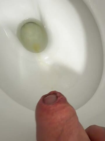 Just piss slowly