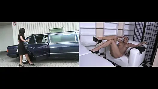 Sex Therapist Sucks Cock with Passionate Hunger