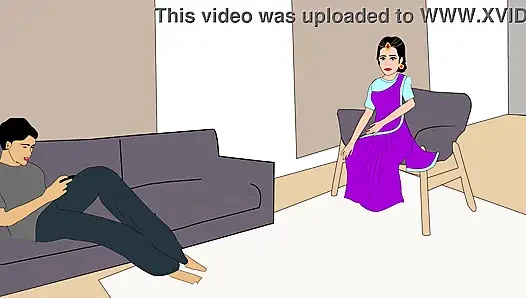 Step Mother with Step Son Enjoy Fucking