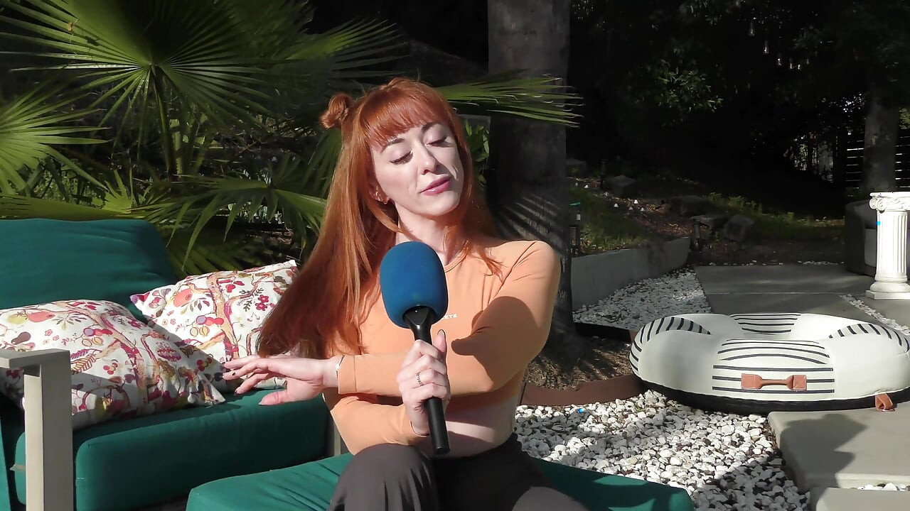 Casting con la ragazza sexy riley red