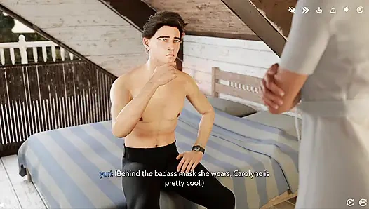 Nurse Hot Pussy Gently Receives Every Touch