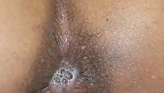 Dog Style with Ass to Mouth and Cum in Ass