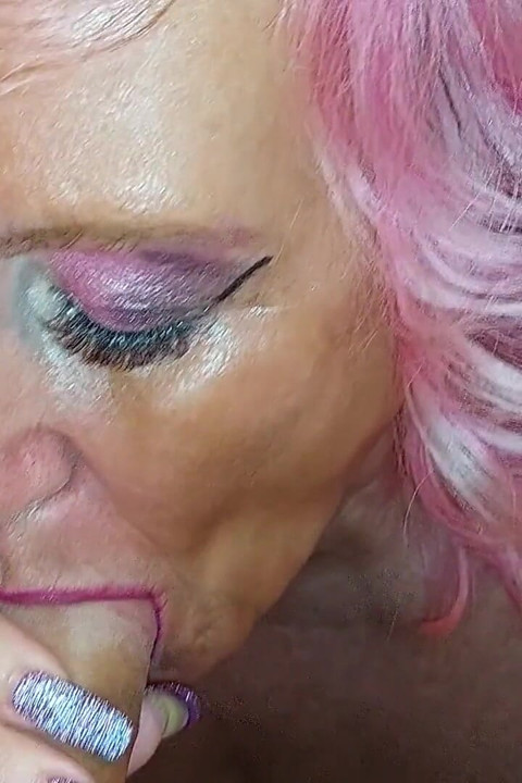 Dirty Granny Plays with Dildo and a Real Cock Until She Gets the Hot Cum Out