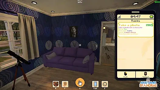 EP4: Тренировка Camila в саду - мой сексуальный сосед 2 (геймплей)