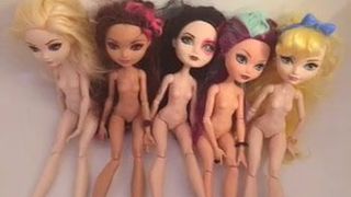 Shampoing pour le groupe Ever After High
