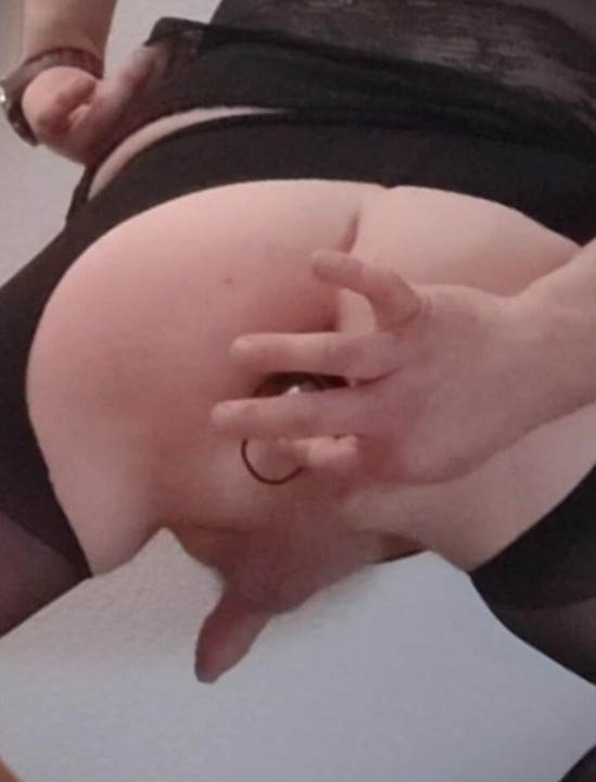 Crossdressing Ass Bitch