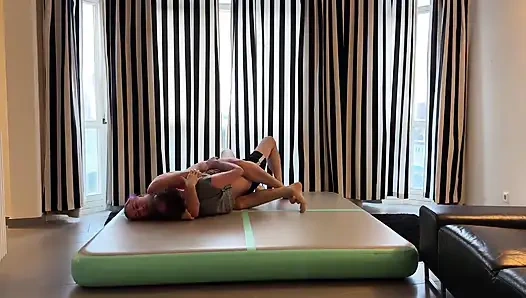 Dominanz im Mixed Wrestling