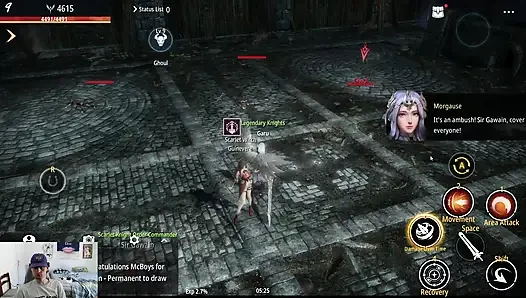 Throne of Desire mmorp oyunu bölüm 1
