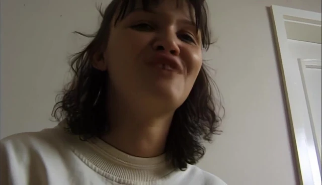 She has desire to show me her pussy and pulls her lips apart