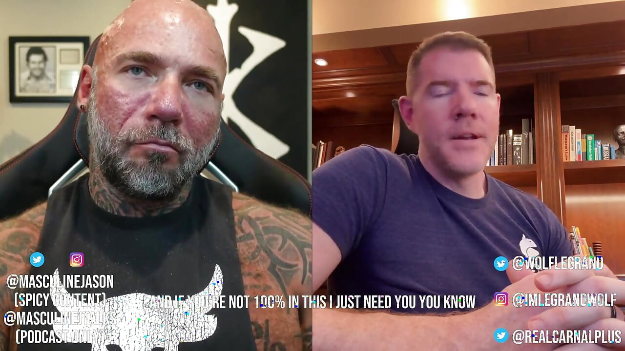 Porn Star Confessions - Legrand Wolf Part 2 (episode 175)