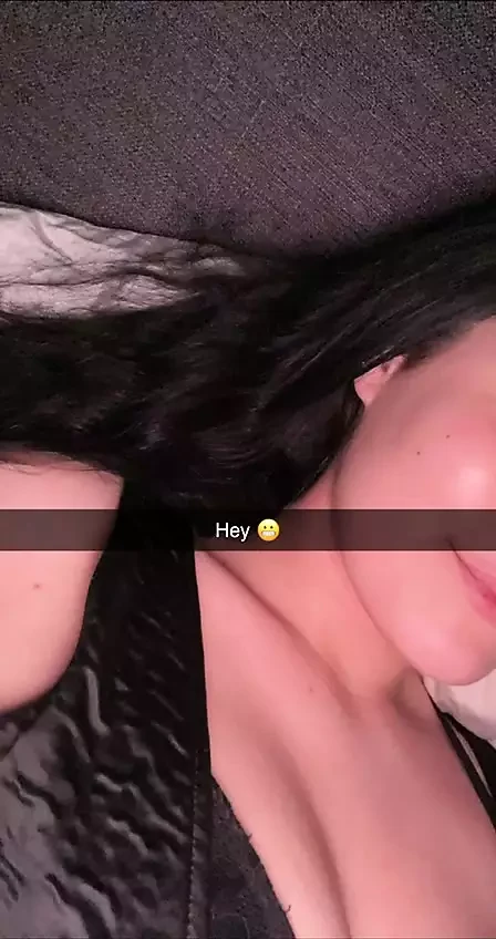18 year old slut cheats on her boyfriend on Snapchat with his stepbrother and gets creampied Sexting Cuckold Cheating