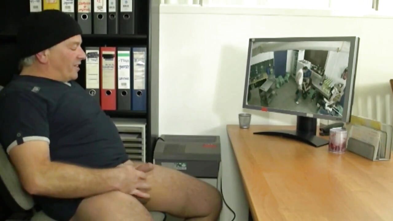 The Slutty Secretary Gets Fucked in the Office by Her Boss
