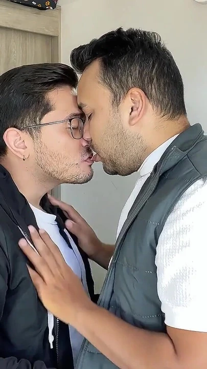 Captivating moment from "Young Latino Meets Stepdad For The First Time And The Pervert Fucked Him Lasted All Night"