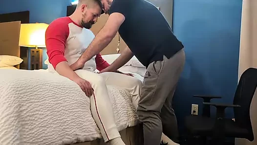 Coach and Star Player share Hotel - VERBAL ROLEPLAY