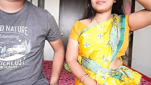 Жесткий секс дези бхабхи с Devar