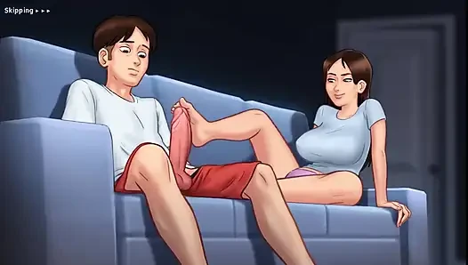Summertime Saga Jenny Animation Collection [part 02] Nude Sex Game Play [18+] Adult Game Play
