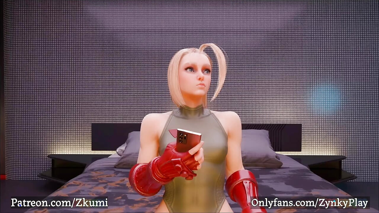 Cammy har en het dejt med flera killar och slutar bli knullad